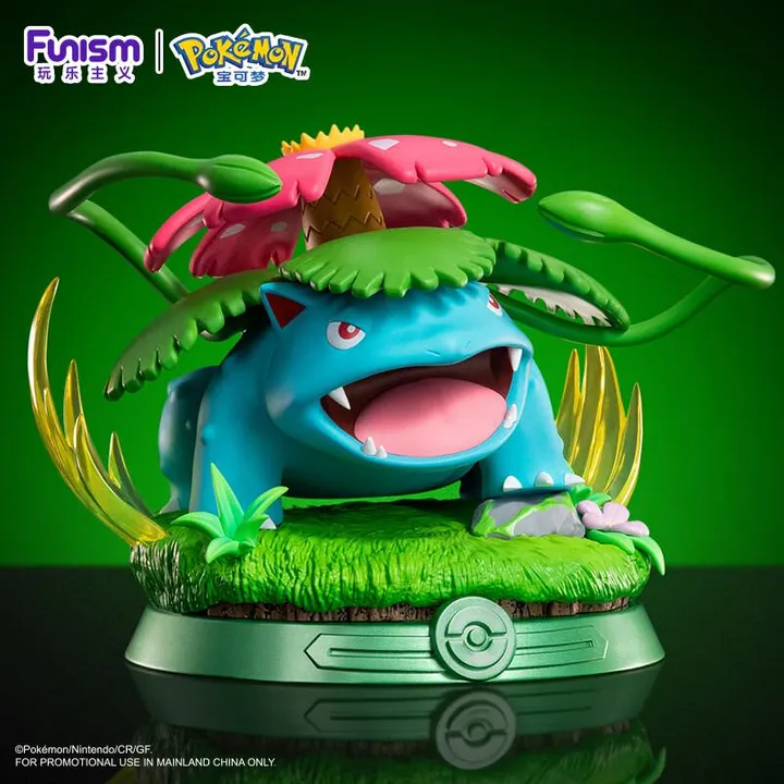Statische Figur - Prime Figure - Pokemon - Bisaflor