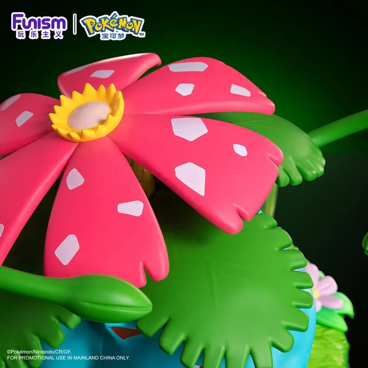 Statische Figur - Prime Figure - Pokemon - Bisaflor