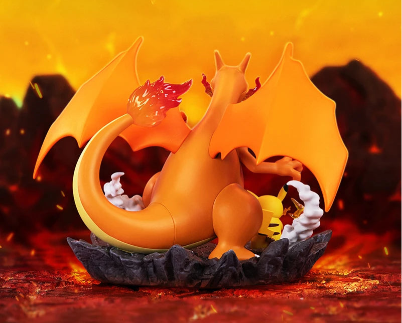 Statische Figur - Prime Figure - Pokemon - Pikachu & Glurak