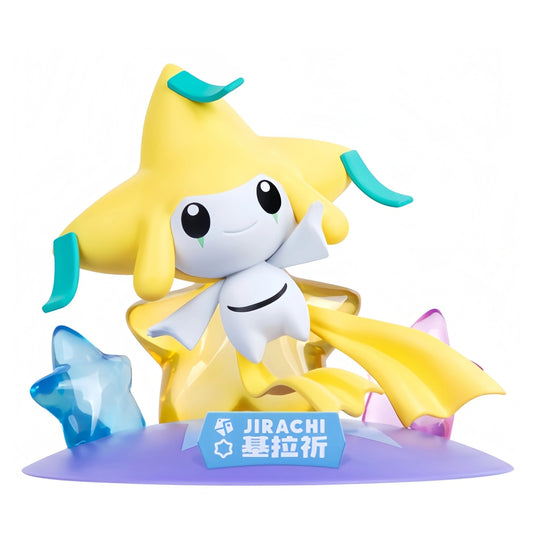 Statische Figur - Prime Figure - Pokemon - 385 - Jirachi