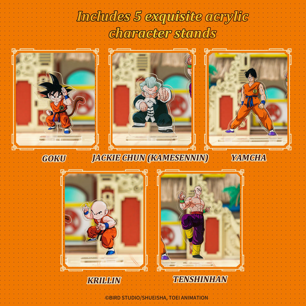 Bausatz - Dragon Ball - Tenkaichi Bud kai