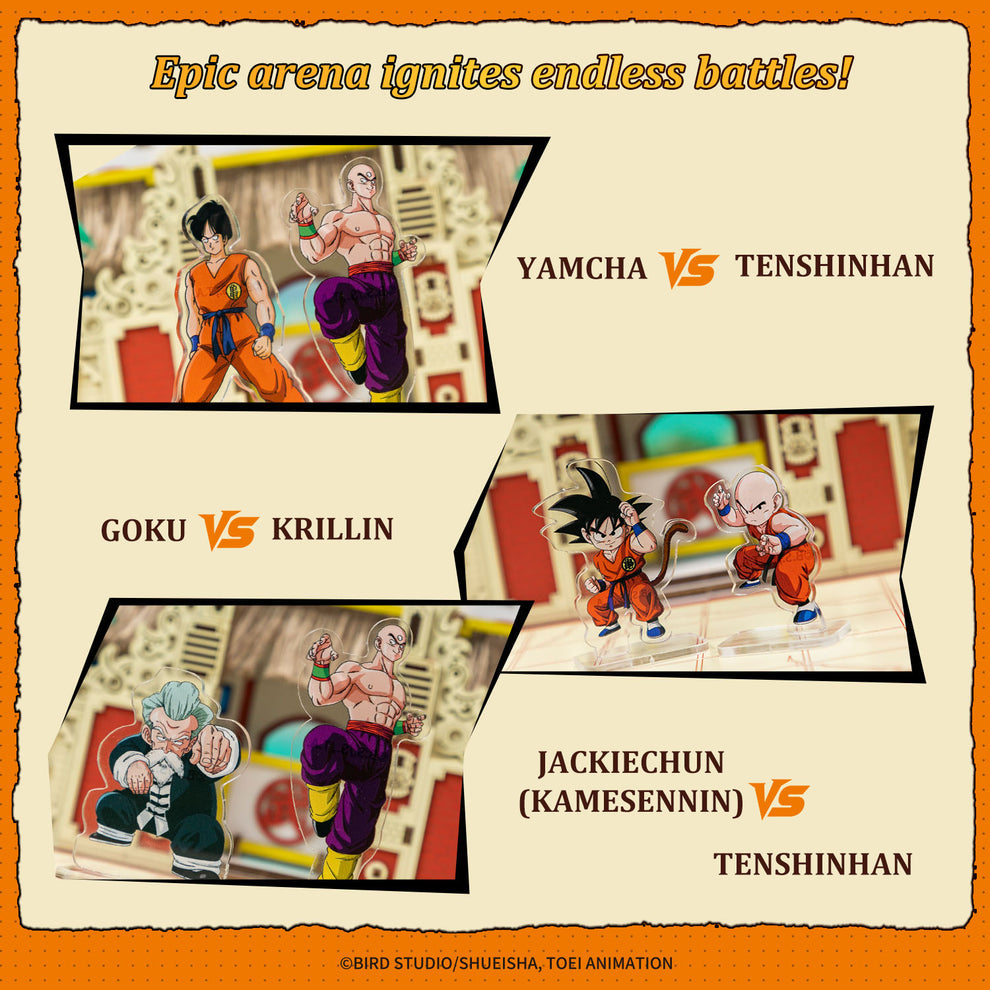 Bausatz - Dragon Ball - Tenkaichi Bud kai
