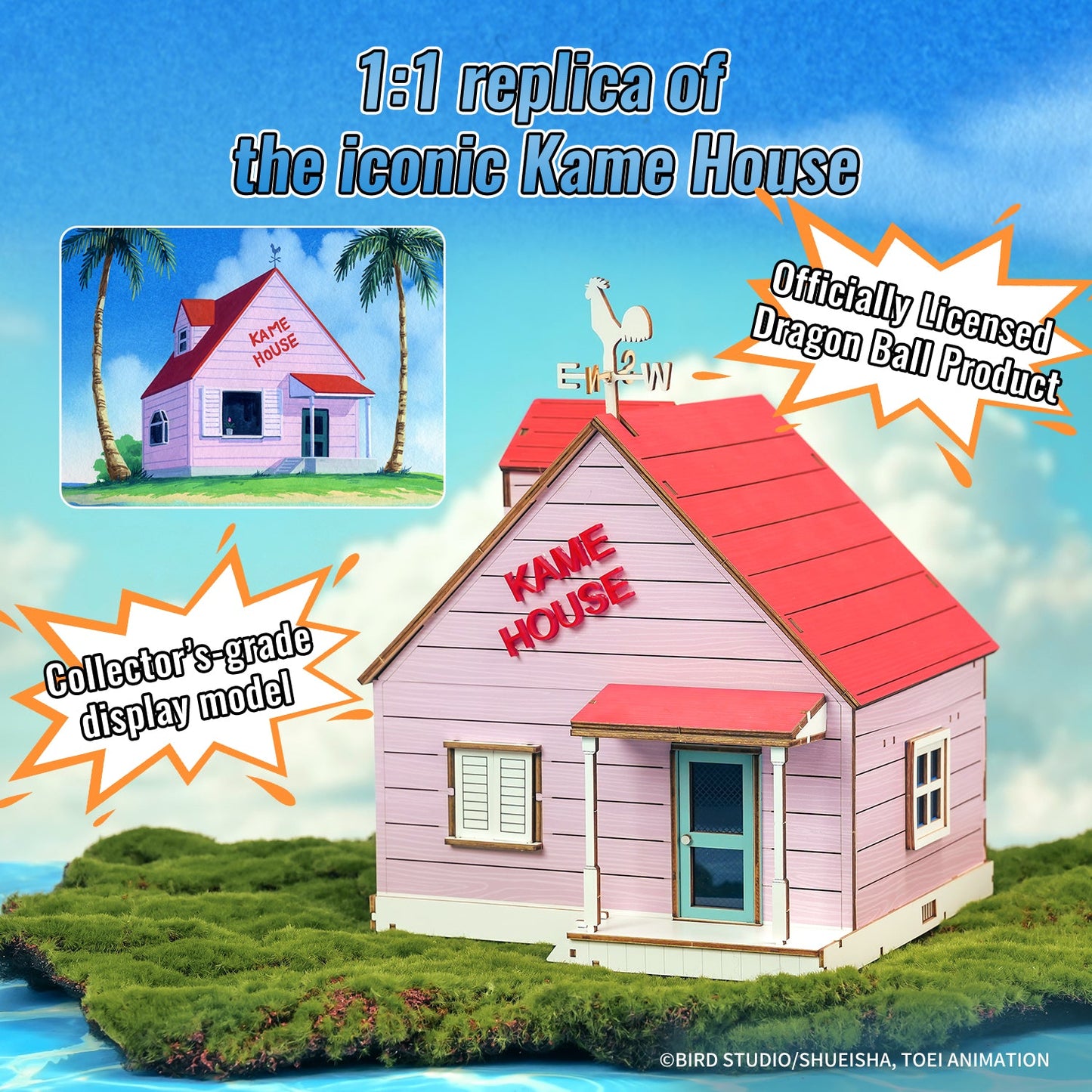 Bausatz - Dragon Ball - Kame House