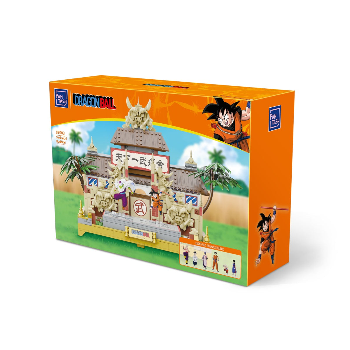 Bausatz - Dragon Ball - 87003 - Tenkaichi Budokai