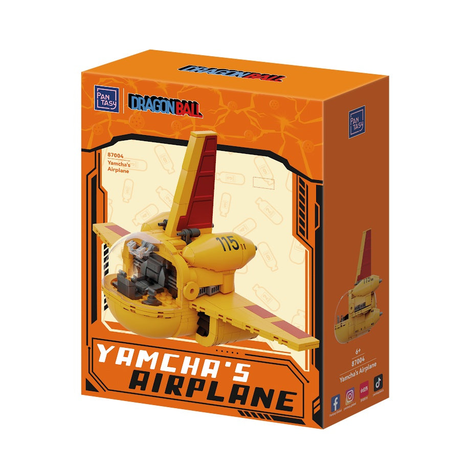 Bausatz - Dragon Ball - 87004 - Yamchas Flugzeug