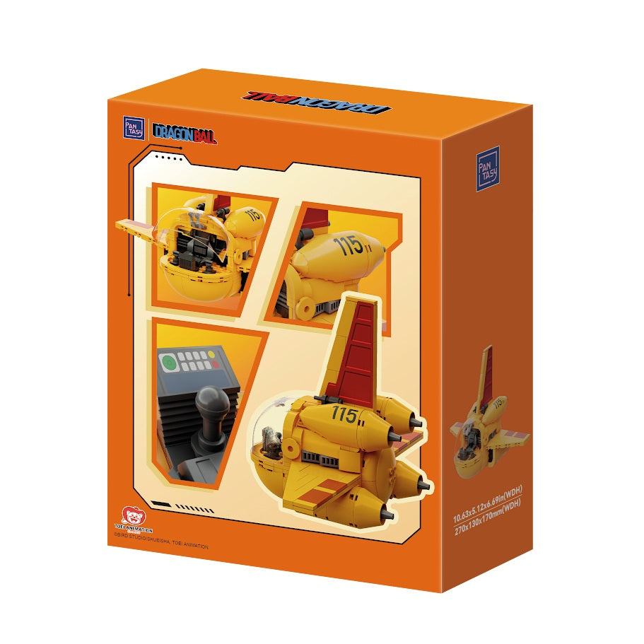 Bausatz - Dragon Ball - 87004 - Yamchas Flugzeug