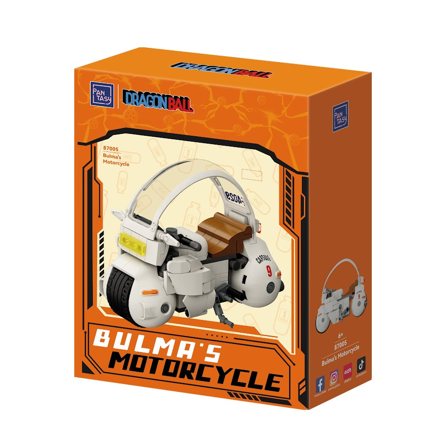 Bausatz - Dragon Ball - 87005 - Bulma's Motorcycle