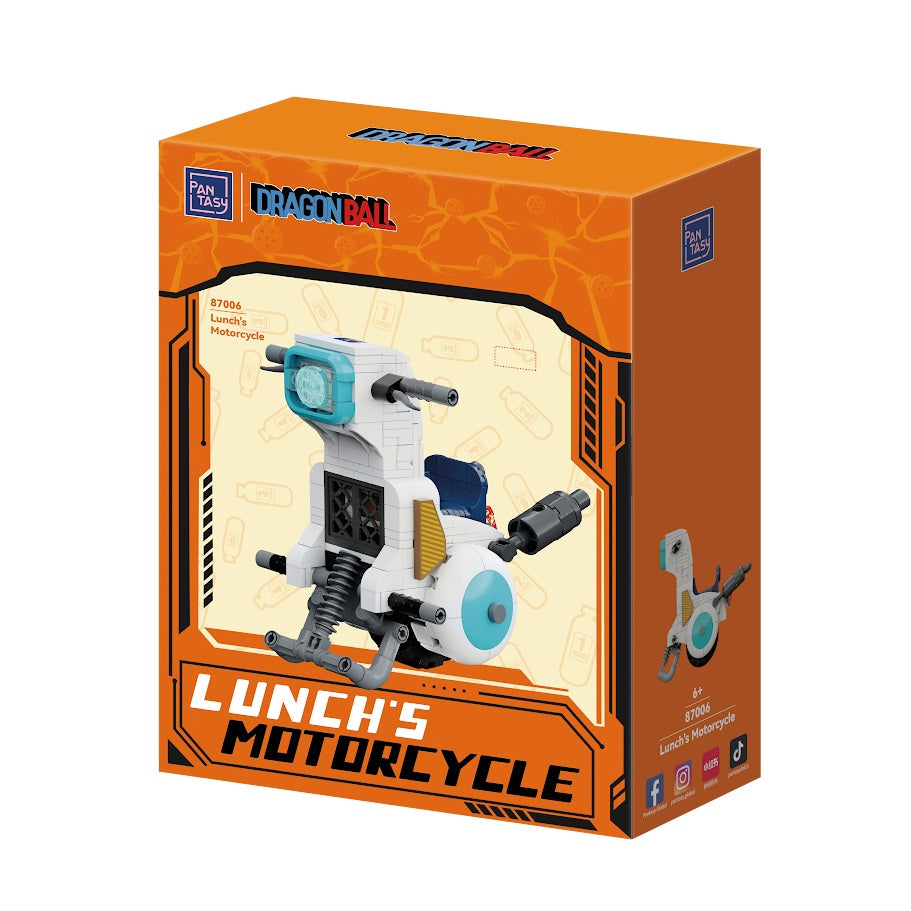 Bausatz - Dragon Ball - 87006 - Lunch's Motorcycle