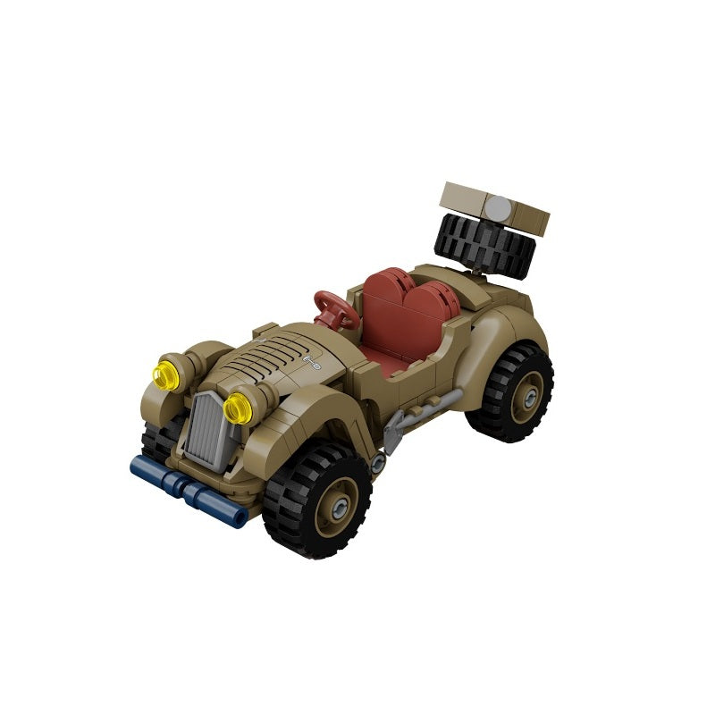 Bausatz - Dragon Ball - 87007 - Yamcha's Car