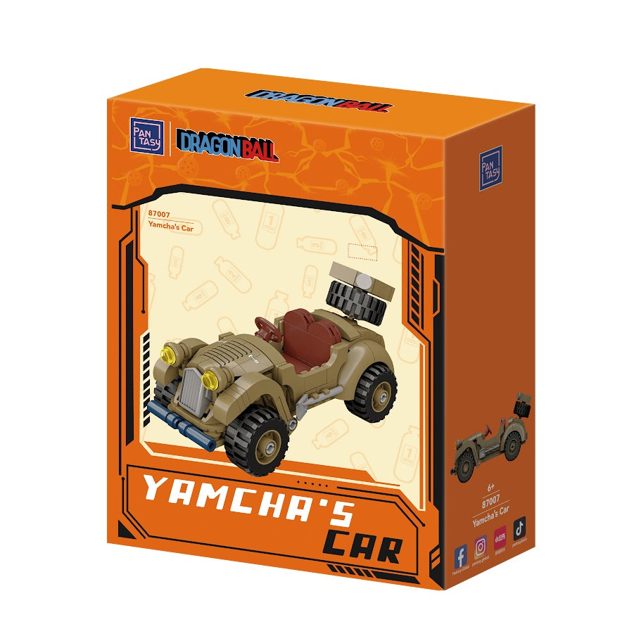 Bausatz - Dragon Ball - 87007 - Yamcha's Car