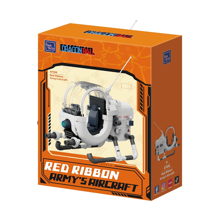 Bausatz - Dragon Ball - 87008 - Red Ribbon Army's Aircraft
