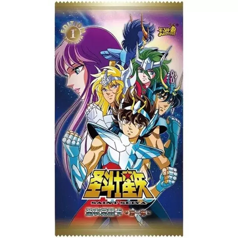 Sammelkarten - Saint Seiya - Serie 1