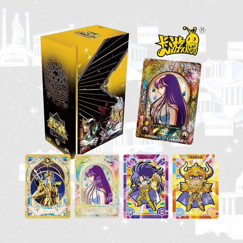 Sammelkarten - Saint Seiya - Serie 1