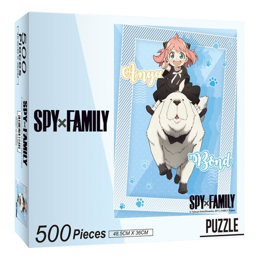 Puzzle - Spy x Family - Anya & Bond