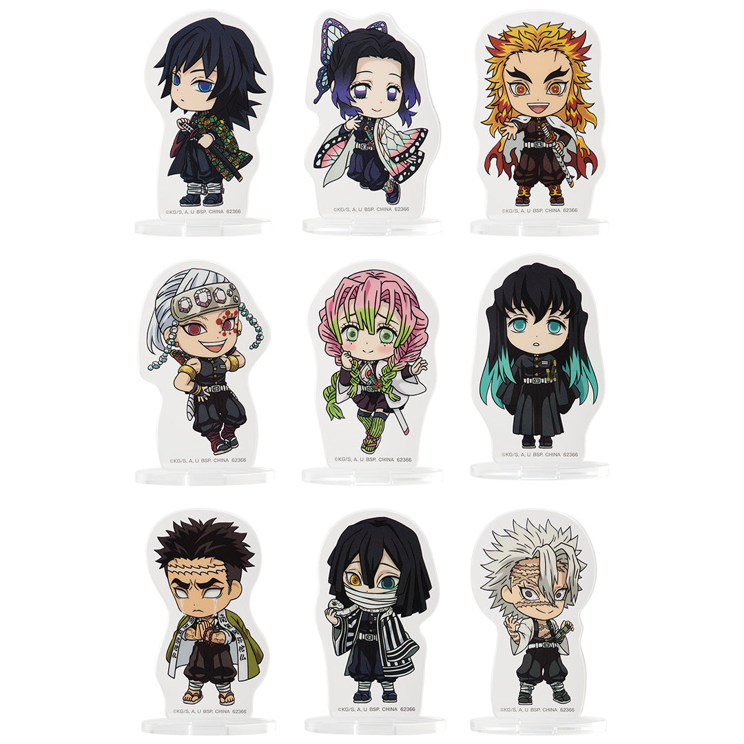 Statische Figur - Acryl - Ichibansho - Demon Slayer - The City where Demons Dwell - G