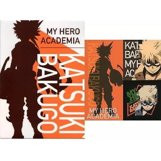 Ranking - Schnellhefter - Ichibansho - My Hero Academia - Katsuki Bakugo