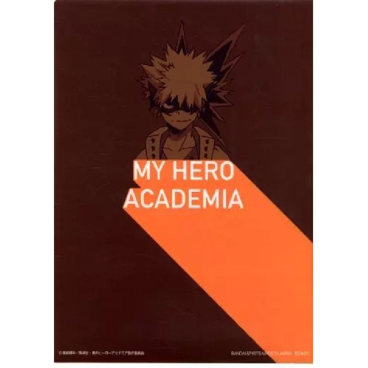 Ranking - Schnellhefter - Ichibansho - My Hero Academia - Katsuki Bakugo