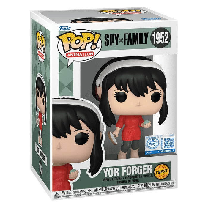 POP - Chase - POP Animation - Spy x Family - 1952 - Yor Forger