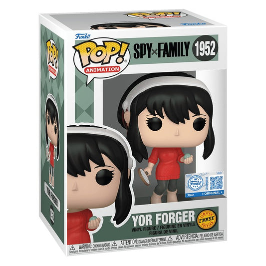 POP - Chase - POP Animation - Spy x Family - 1952 - Yor Forger