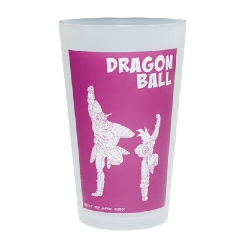 Glas - Dragon Ball - Ginyu & Son Goku