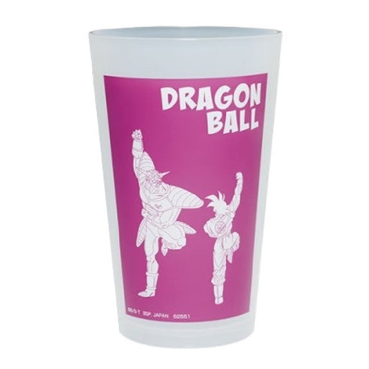Glas - Dragon Ball - Ginyu & Son Goku