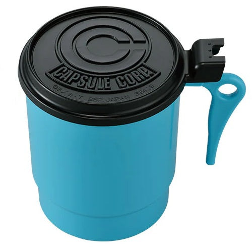 Becher - Dragon Ball - Blau Capsule Corp