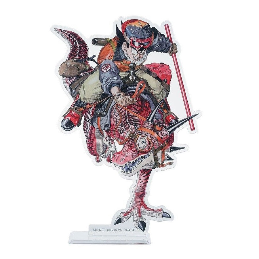 Statische Figur - Dragon Ball - Son Goku riding