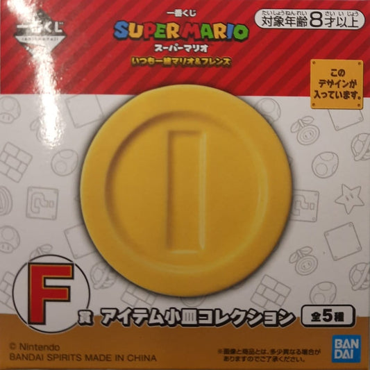 Platte - Ichibansho - Super Mario - Münze - Always Together - F