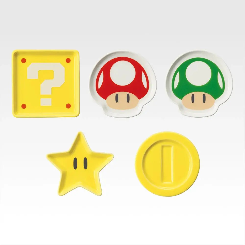Platte - Ichibansho - Super Mario - Münze - Always Together - F