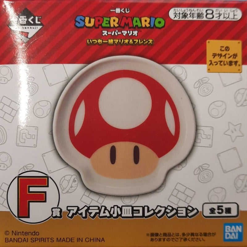 Platte - Ichibansho - Super Mario - Always Together - F - Super-Pilz