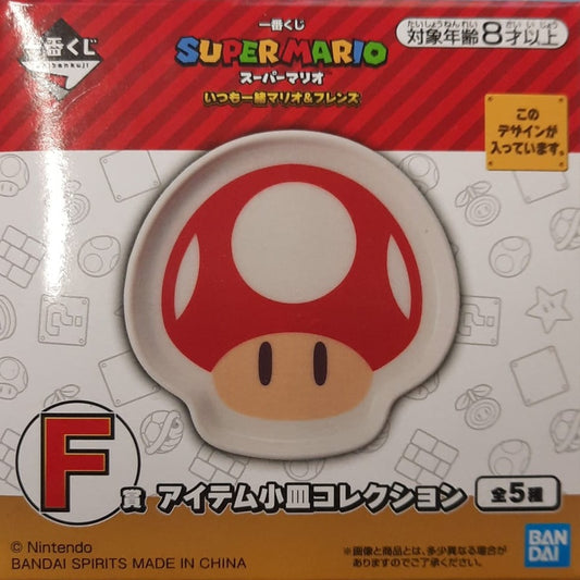 Platte - Ichibansho - Super Mario - Always Together - F - Super-Pilz