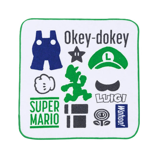 Handtuch - Ichibansho - Super Mario - Always Together - E - Luigi