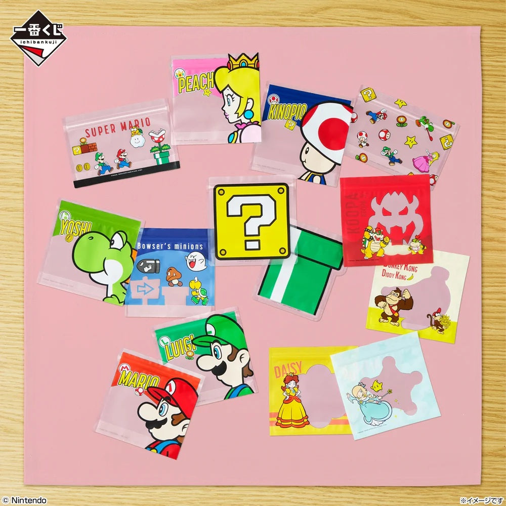 Küchenzubehör - Ichibansho - Super Mario - Always Together - G