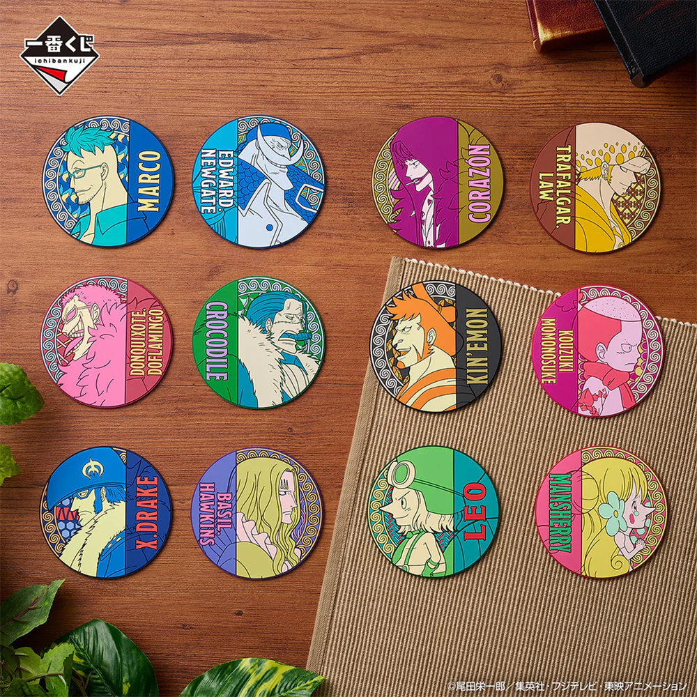 Untersetzer - Blind Box - Ichibansho - One Piece - Ex Devils vol.2 - G