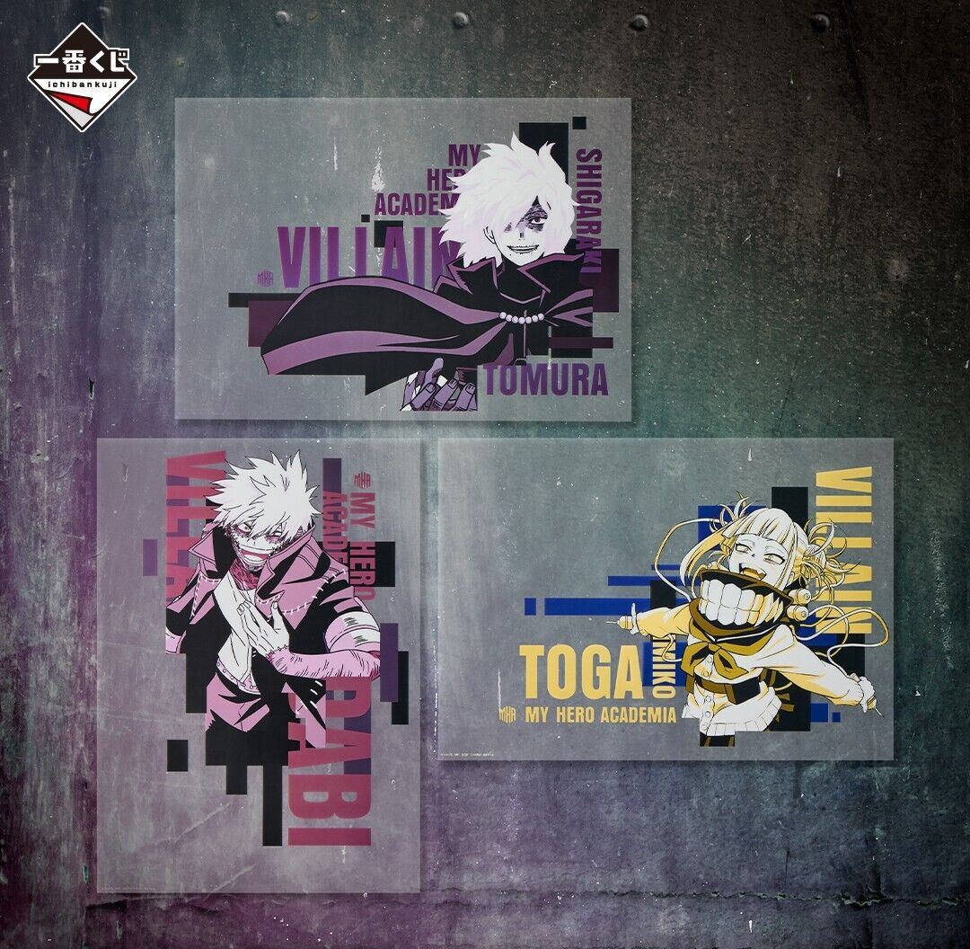Statische Figur - Ichibankuji - My Hero Academia - VS - H - Toga Himiko
