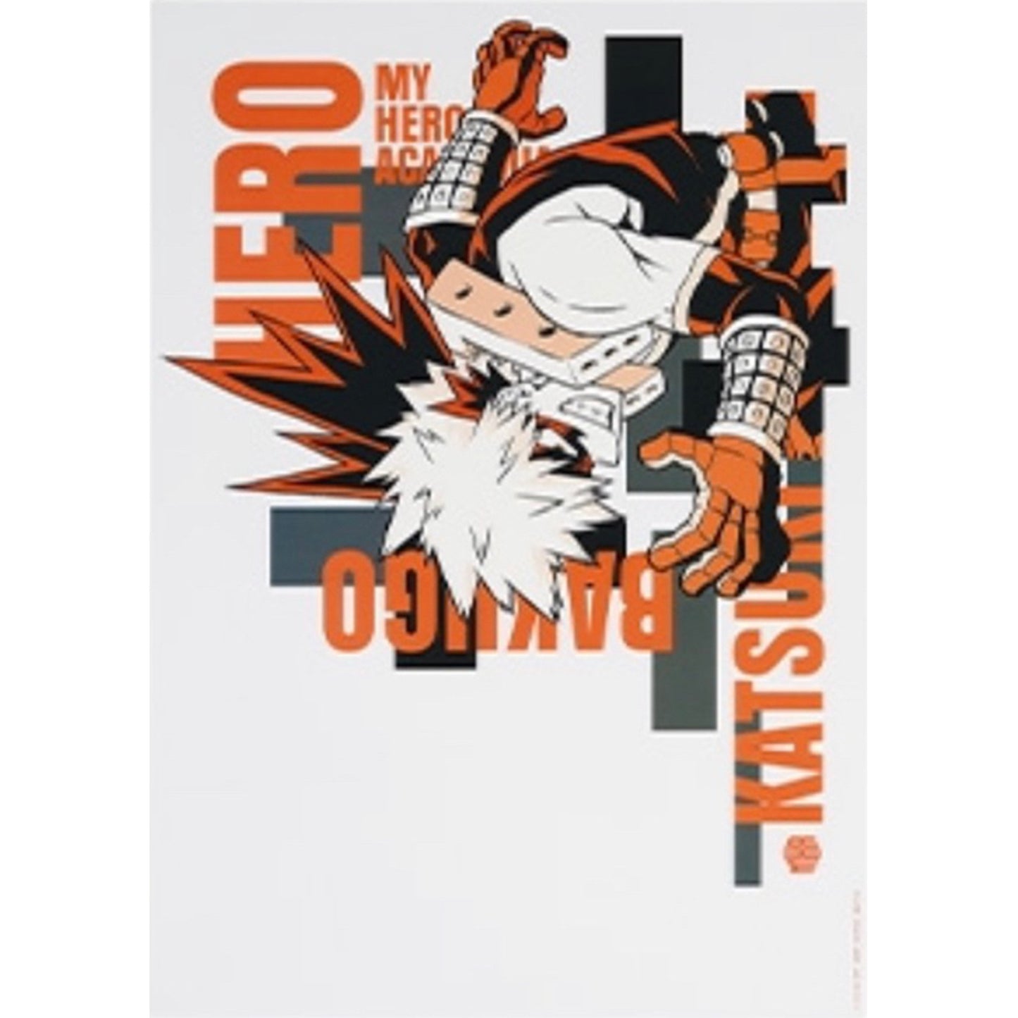 Statische Figur - Ichibankuji - My Hero Academia - VS - H - Katsuki Bakugo