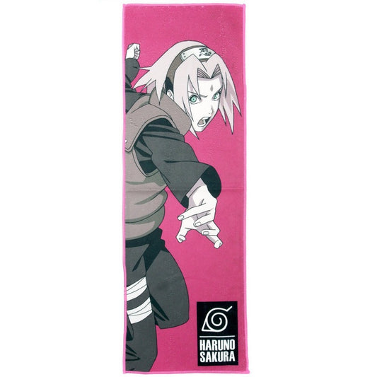 Handtuch - Ichibansho - Naruto - Will of Fire Spun - F - Sakura Haruno