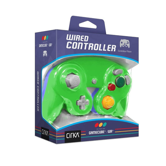 Kabelgebundene Controller - GameCube - Nintendo - GameCube & Wii