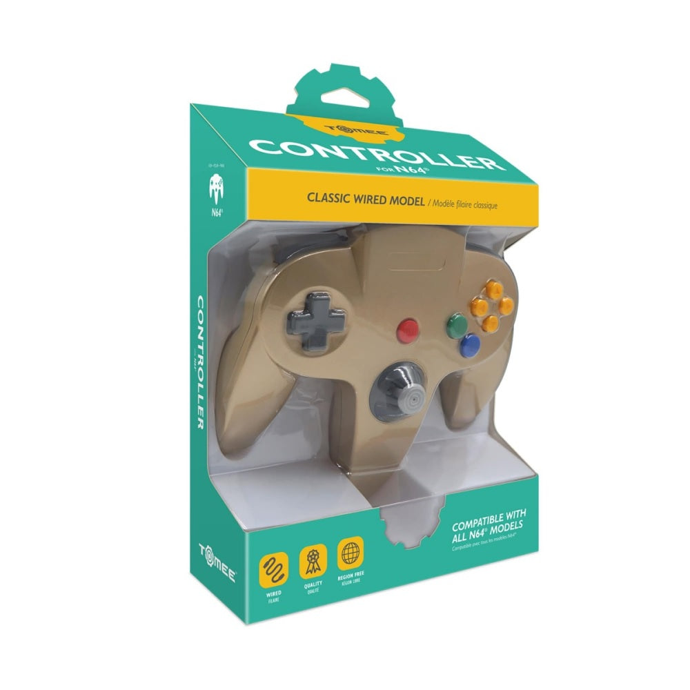 Kabelgebundene Controller - N64 - Nintendo - N64