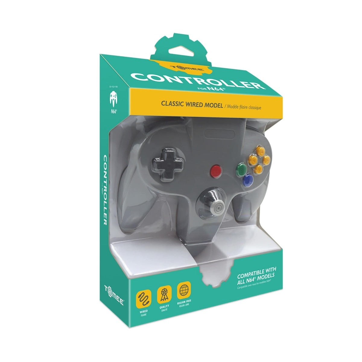 Kabelgebundene Controller - N64 - Nintendo - N64