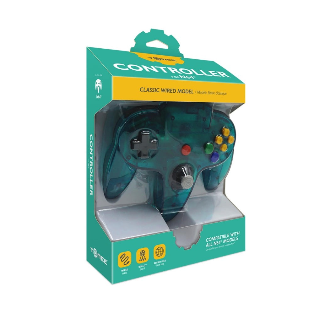 Kabelgebundene Controller - N64 - Nintendo - N64