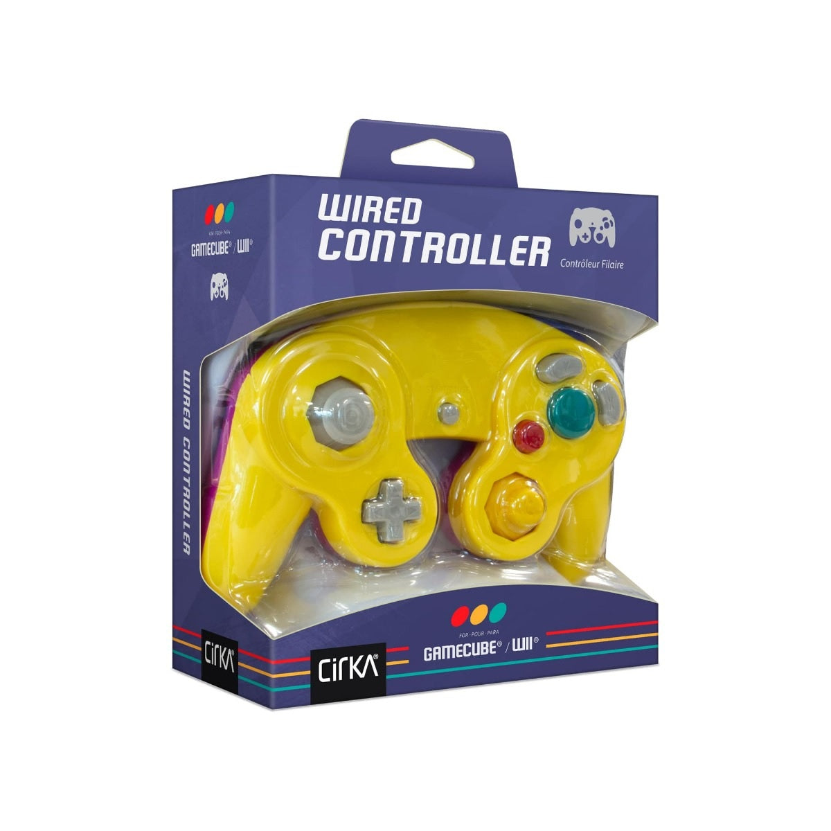 Kabelgebundene Controller - GameCube - Nintendo - GameCube & Wii