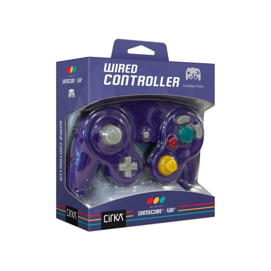 Kabelgebundene Controller - GameCube - Nintendo - GameCube & Wii