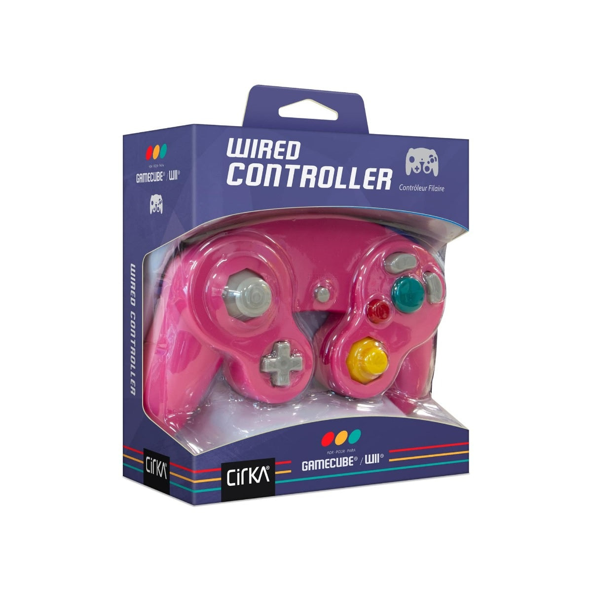 Kabelgebundene Controller - GameCube - Nintendo - GameCube & Wii