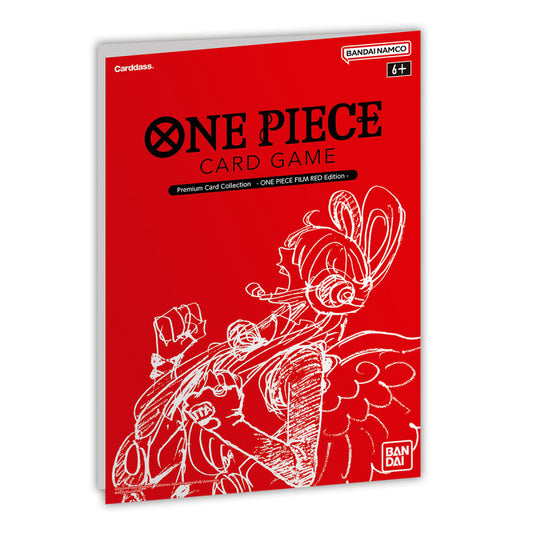 Sammelkarten - Anniversary Box - One Piece - Film RED