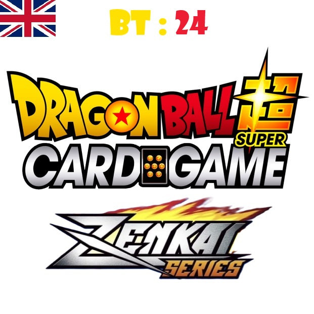 Sammelkarten - Booster - Dragon Ball - Booster pack - B24