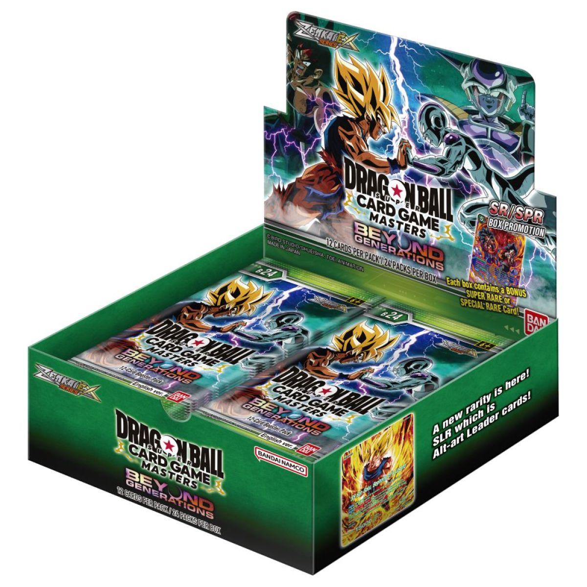 Sammelkarten - Booster - Dragon Ball - Booster pack - B24