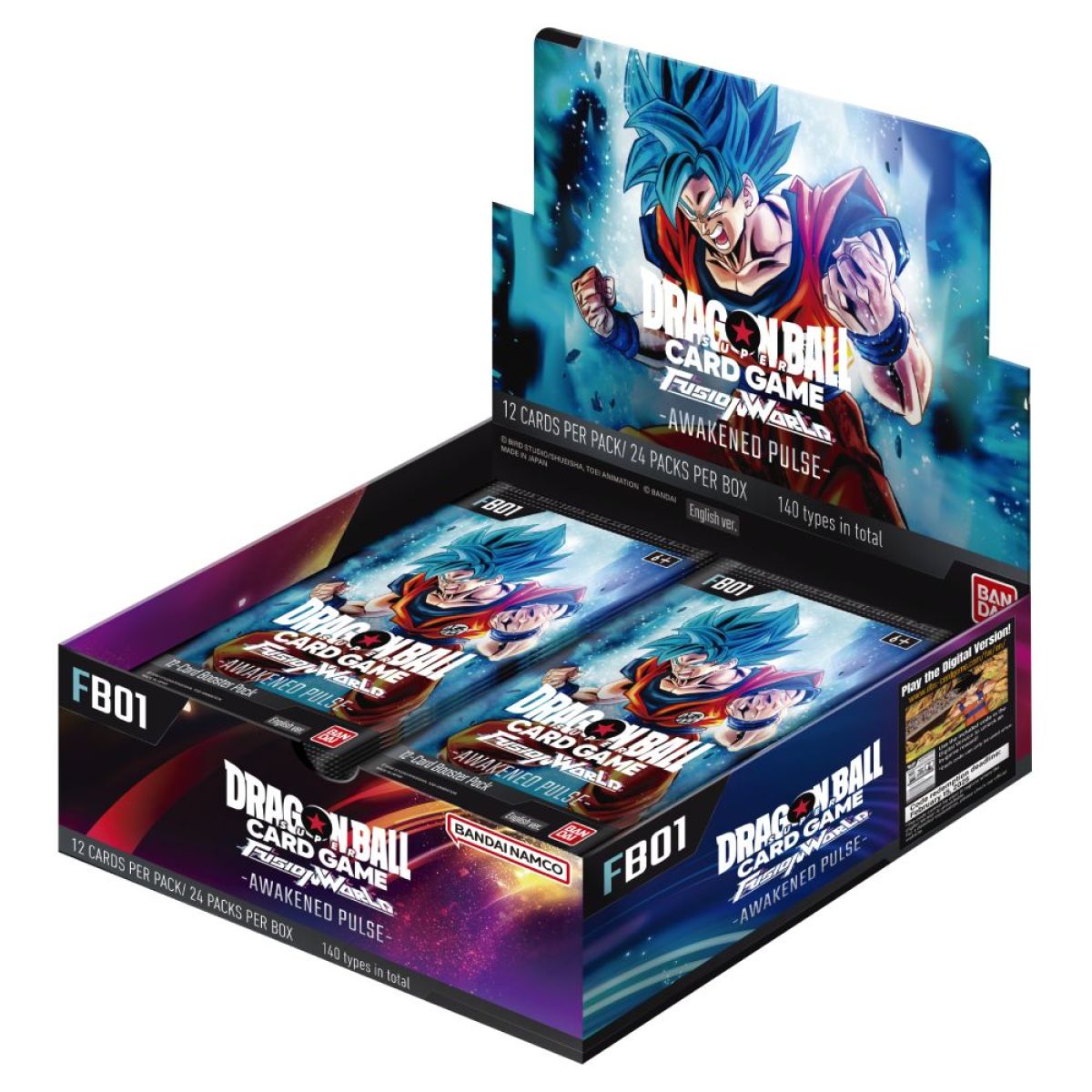 Sammelkarten - Booster - Dragon Ball - "Fusion World" FB01 - Booster Box