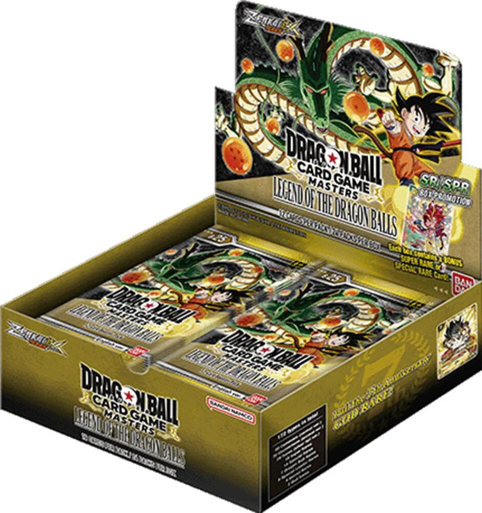 Sammelkarten - Booster - Dragon Ball - Zenkai Series EX - Booster Box - B25