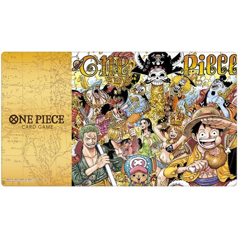 Spielbrett - One Piece - Monkey D. Luffy & Team